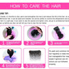 16-32 Inches Long Curly Brazilian Hair Wig For Women 200% Density V Part Wig Human Hair Natural Black V Shape Wig Hair Wigs