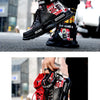 QZHSMY Men Shoes High Quality Sneakers Platform Breathable Lightweight Red Basket Homme Mandarin Duck Luxury Brand Summer 2022