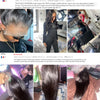 Hd Lace Frontal Wig 13x6 Lace Front Wig Human Hair 30Inch Bone Straight Transparent Lace Human Hair Wigs HD Lace 4x4 Closure Wig