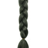 S-noilite Box Braiding Haar vorgedehnt Ombre Jumbo Braids Synthetisches Flechthaar Rot Pink Blau Grau 24 Zoll Haarverlängerungen
