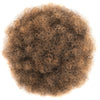 Synthetic Afro Puff Drawstring Ponytail Hair Bun 10 Inch Short Afro Kinkys Curly Afro Bun Extension Hairpieces Large Size