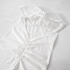 Black White Red Streetwear Tunics High Waist Overalls New Women Backless One Piece Jumpsuits Sexy Sleeveless Strapless Playsuits