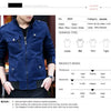 mens cargo jackets New Fashion bomber jacket mens wear simple British style Warm Windproof Jacket and coat baseball jacket male