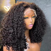 13x4 Short Bob Wig Jerry Curly Bob Wigs Deep Curly Wigs Human Hair Natural Black Pre Plucked Lace Frontal Wig Pixie Curly Wig