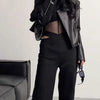 Summer Women T Shirt Girls T-Shirt Woman Clothes Long Sleeve Tops Spring Black Slim Tshirt Female Crop Top Tee Sexy Skinny Y2k
