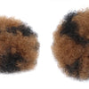 Synthetic Afro Puff Drawstring Ponytail Hair Bun 10 Inch Short Afro Kinkys Curly Afro Bun Extension Hairpieces Large Size