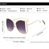 Fashion Model Ocean Gelb Quadratische Sonnenbrille Damen Luxusmarke Oversized Shades Perle Chic Sonnenbrille für Damen Herren Oculos