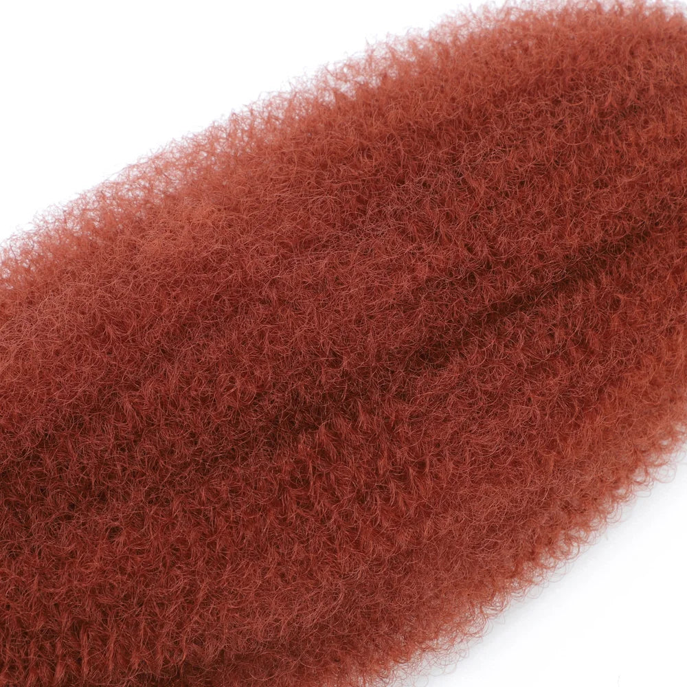 24 Zoll Kinky Afro Springy Braiding Crochet Hair 18 Zoll Marley Kinky Crochet Braids Hair Soft Afro Kinky Twist Crochet Braid Hair