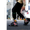 QZHSMY Men Shoes High Quality Sneakers Platform Breathable Lightweight Red Basket Homme Mandarin Duck Luxury Brand Summer 2022