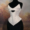 Sexy Women's Overbust Corsets Lace Up Bustiers Tops Fashion Gothic Slimming Fit Corsets and Bustiers Body Shaper корсет женский