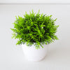 Artificial Plants Potted Bonsai Green Small Tree Plants Fake Flowers Potted Ornaments for Home Garden Decor Party Hotel Decor