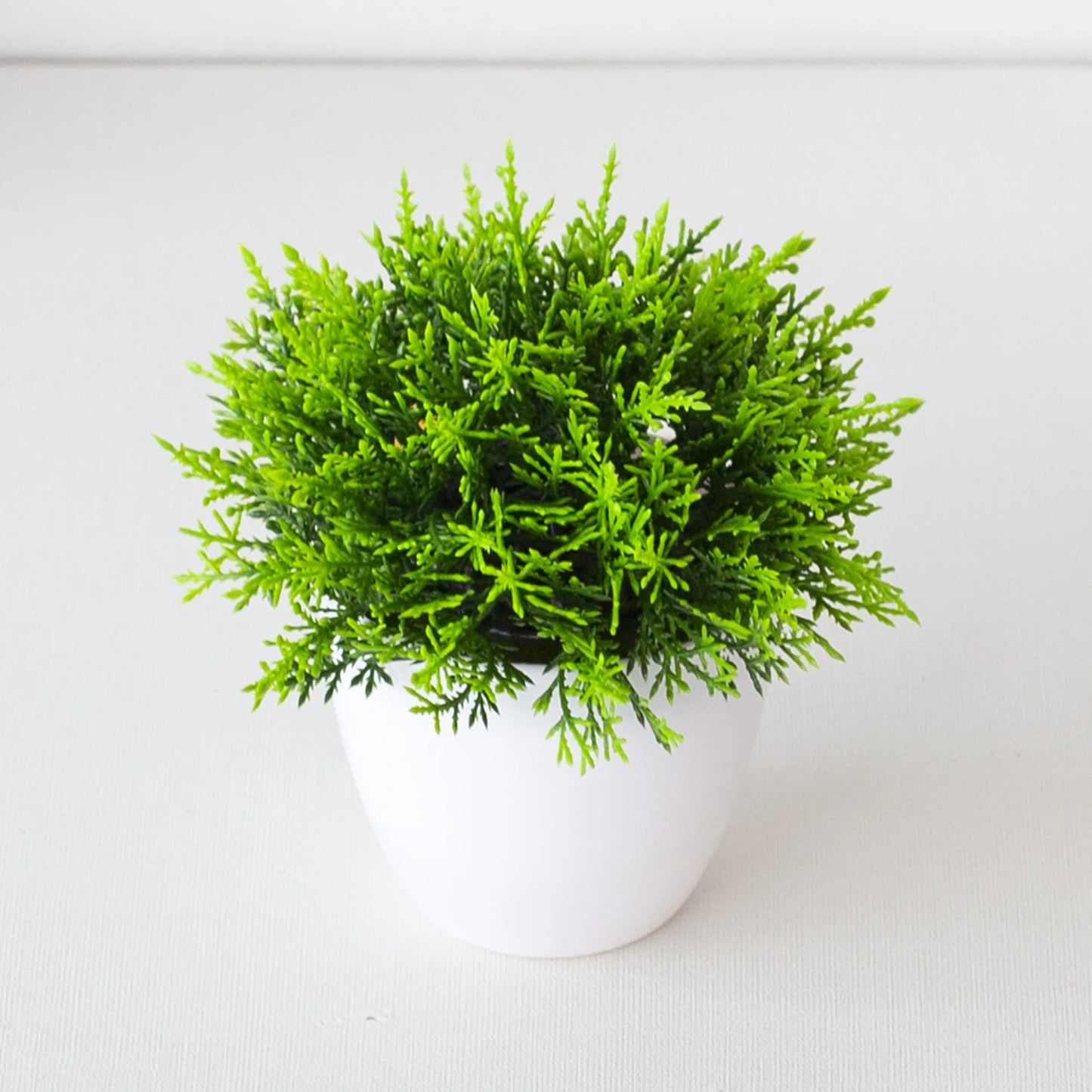 Artificial Plants Potted Bonsai Green Small Tree Plants Fake Flowers Potted Ornaments for Home Garden Decor Party Hotel Decor