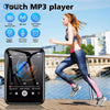 2025 New Bluetooth 5.4 Touch Screen MP3 Player HiFi Lossless Music Play Built-in Speaker 32GB Support Recording E-Book