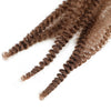 24 Zoll Kinky Afro Springy Braiding Crochet Hair 18 Zoll Marley Kinky Crochet Braids Hair Soft Afro Kinky Twist Crochet Braid Hair
