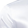 Men's Black Satin Luxury Dress Shirts Fashion Silk Smooth Tuxedo Shirt Solid Wedding Party Prom Casual Shirt Business Office