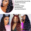 Loose Deep Wave 13x6 HD Lace Frontal Human Hair Wigs Brazilian Curly Wigs 13x4 Human Hair Lace Front Wig Preplucked Remy Hair