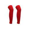 Loogdeel Adult Leg Warmers Elastic Soccer Shin Guard Calf Socks Over Knee Men Sports Compression Protection Long Sleeve Training