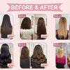 Doreen 160G 200G 240G Volume Series Brazilian Machine Remy Straight Clip In Human Hair Extensions  Full Head 10Pcs 16 to 24 Inch