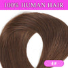 Pre Bonded V Tip Hair Extensions Human Hair Keratin Hair Extensions   12-26 Inch 100 Strand 100% Real Remy Hair Silky Straight