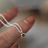 Popular S925 Sterling Silver Sparkling Necklace for Women Light Luxury Round White Diamond Pendant Galaxy Collar Chain Jewelry