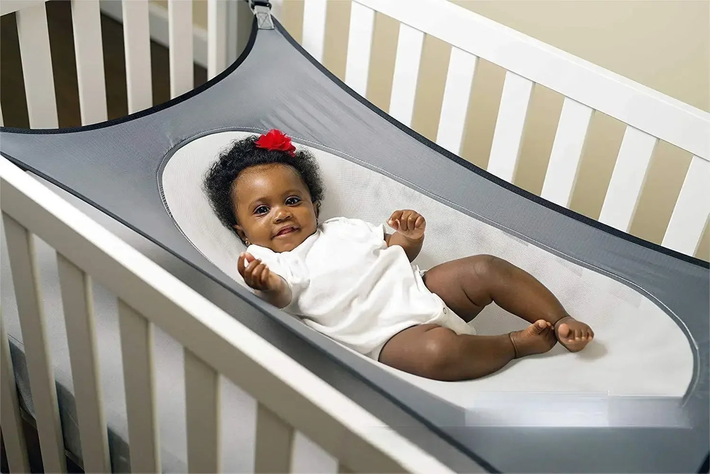 Baby Hängematte Neugeborenen Hängematte Schaukel Faltbare Babybett Sicherheit Kinderzimmer Schlaf Wiege Babyprodukte Atmungsaktive Baby Hängematte