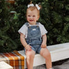2024 Baby Boy Girl Overalls INS Toddler Denim Jumpsuit Clothes Unisex Infant Summer All-match Casual Pants 1 2 3 Y Kid Daily Set