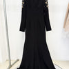HIGH STREET Newest Fashion 2025 Designer Party Vestido Women's Diamonds Beaded Split Long Maxi Dress