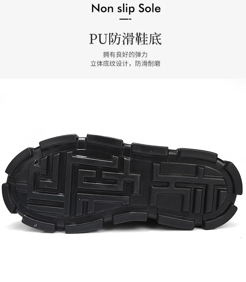 Casual Shoes For Men Street Style Walking Shoes Sneakers Thick Bottom Running basketball Shoes Male 2023 Vulcanized Sneakers Men