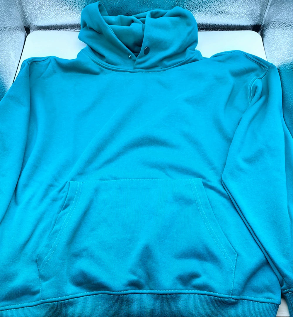 Men's Thick Cotton Training Sets Hoodie Casual Sports Pullover Hooded 2-piece Top with Pants Sweatshirts Gym Running Tracksuits