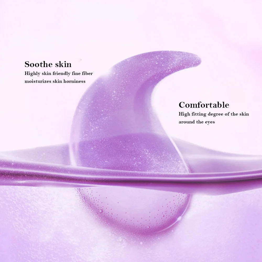 IMAGES Grape Moisturizing Collagen Eye Mask Anti Dark Circles Eye Bags Anti-aging Eyes Masks Beauty Skin Care Eye Patches 60Pcs