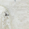 HIGH STREET Newest 2026 Designer Runway Suit Set Women's Single Button Guipure Lace Sequined Blazer Pants Suit