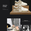 New Autumn Men's Sneakers Men's Comfortable Platform Shoes 2023 Trend Lace-up Vulcanized Shoes White Casual Sneakers Zapatillas