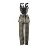 Two Pieces Women Pant Sets Print Matching Set Drawstring Pockets Sleeveless Top Elastic Waist Pants Slim Fit Casual 2026 Spring