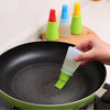 Kitchen Gadgets Barbecue Oil Brush Silicone BBQ Honey Oil Bottle With Brush Convenient Basting Cooking Tools Kitchen Accessories