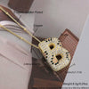 MHS.SUN Neue Leopard Bubble Buchstabenkette Vergoldet Chunky Bubble Zirkon 26 Initialen Anhänger Halskette Frauen Modeschmuck