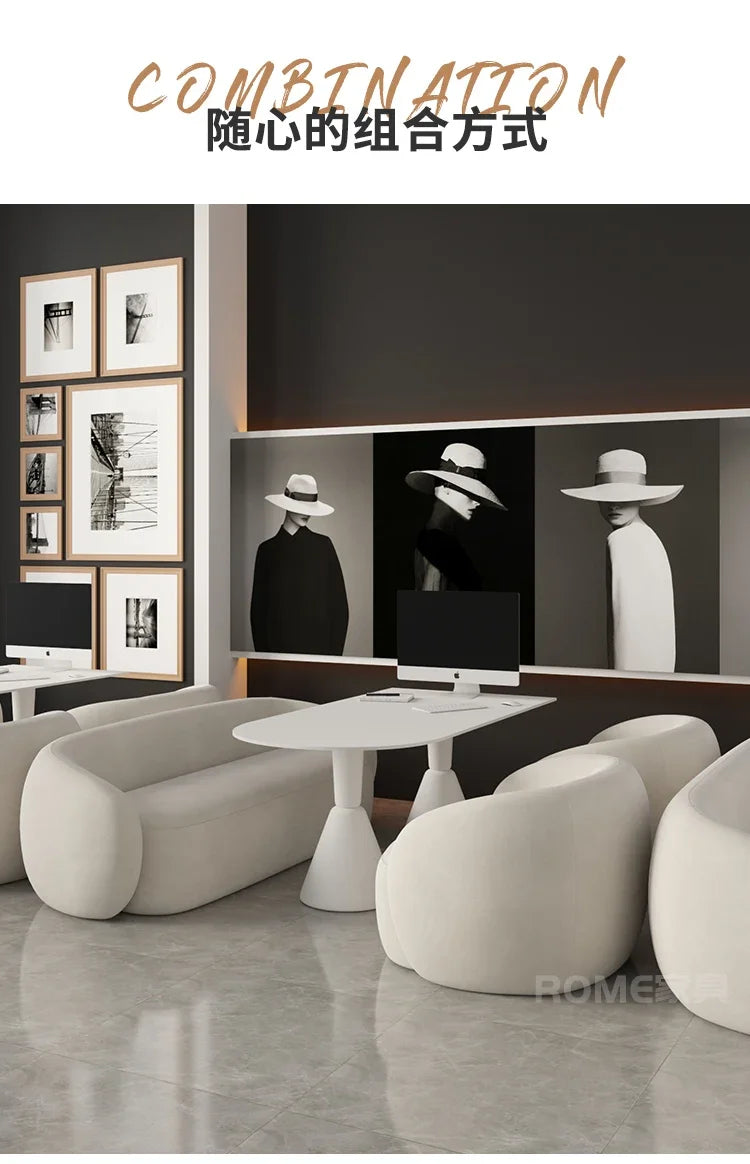Nordic Luxus Wohnzimmer Sofas Minimalistische Couch Faule Designer Deko Sofas Garten Entspannendes Sillon Cama Lounge Suite Möbel