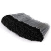 HUAZDS 300pcs Disposable Mascara Wands Eyelash Brush Spoolies for Eye Lash Extension, Eyebrow and Makeup Crystal Makeup Tools