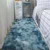 Grauer Teppich für Wohnzimmer Plüsch Teppich Schlafzimmer Boden Flauschige Matten Anti-Rutsch Home Decor Teppiche Weiche Samt Teppiche Kinderzimmer Decke