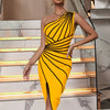 Bandage Dress Women Party Dress Bodycon Elegant Sexy Evening Birthday Club Outfits Summer 2024