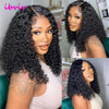 22Inch Vietnamese Hair 250 Density Kinky Curly Transparent 13x4 Lace Front Wig 13x6 Lace Frontal Human Hair Wigs Remy For Women