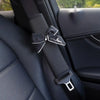 1Pcs Cute Women Bowknot Soft Plush Car Seat Belt Cover Velvet Auto Seat Belt Shoulder Strap Harness Cushion Protector Pads