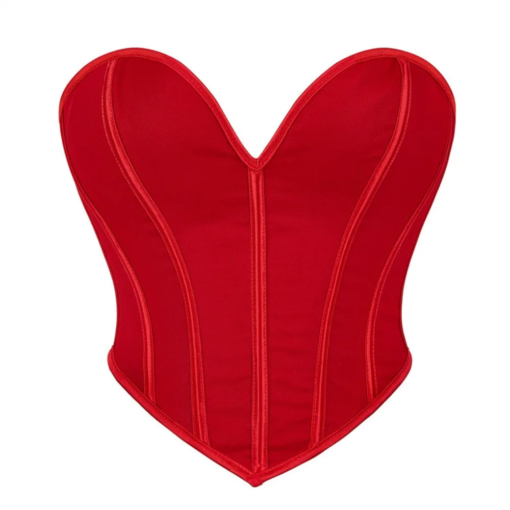 HLJ&GG Sexy Off Shoulder Corset Vest Two Piece Sets Women Sleeveless Backless Bandage Irregular Top + Sequin Mini Skirts Outfits