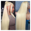 30 40 Inches Silver Grey Body Wave Lace Front Wigs 613 Hd Lace Frontal Wig 13x6 Raw Vietnamese Colored Human Hair Wigs For Women