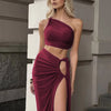 Dulzura Women 2024 Summer Tank Tops Long Skirts Party Club Vacation Two Piece Matching Sets Outfits Wholesale Items For Business