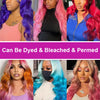 Rosabeauty HD Transparent 13x6 613 Body Wave Honey Blonde Lace Frontal Human Hair Wig Brazilian 13x4 Lace Front Wigs For Women