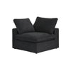 Cloud Modular Sectional Sofa with 2 Storage Ottomans 160.6" Down Filled Comfort U Shaped Sofa Minimalist Wide Deep Seat Couch