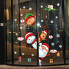 Weihnachtsfensteraufkleber Frohe Weihnachten Dekorationen für Zuhause 2024 Weihnachtsschmuck Xmas Navidad Natal Geschenke Neujahr 2025