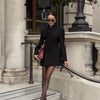 Women's Clothing Luxury Brand Design High-end Blazers Jacket Office Lady Suit Coats White Black Blazer Long-sleeved Top Jacket