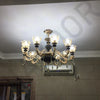 Kronleuchter Wohnzimmer Groß Luxus Kristall Lampe Esszimmer Schlafzimmer Dekoration Französischer Retro Kronleuchter Beleuchtung