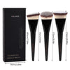 MAANGE 3pcs Makeup Brush Set Angle Round Flat Head Foundation Brush Soft Bristle With Box Skin-friendly Makeup Tool for Beauty